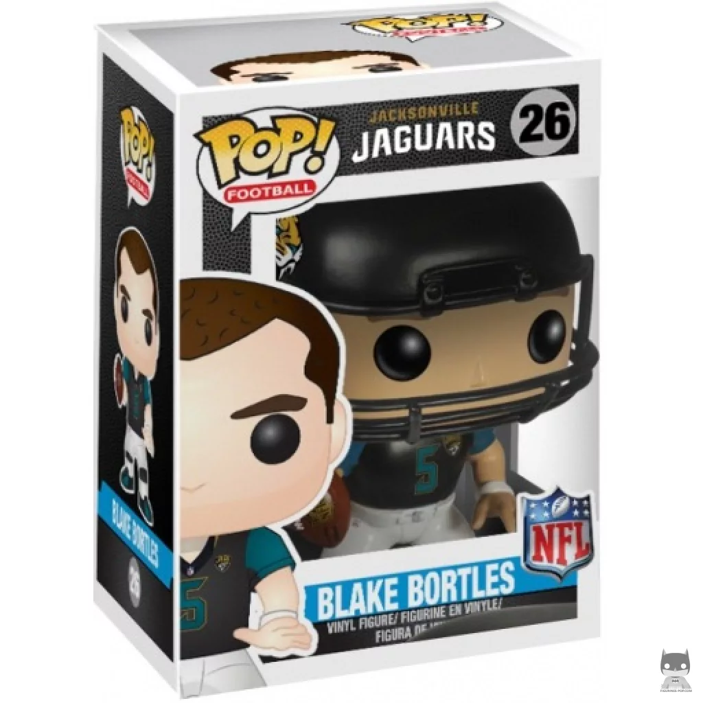 Blake Bortles Funko Pop! figure in its box