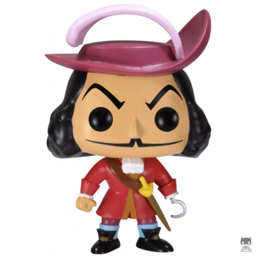 Captain Hook Funko Pop! figure (Peter Pan)