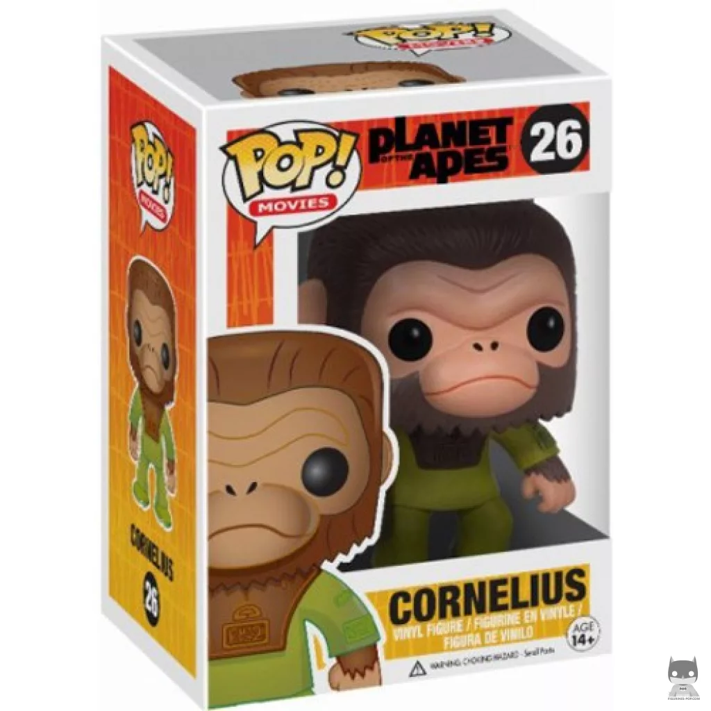 Cornelius Funko Pop! figure in its box