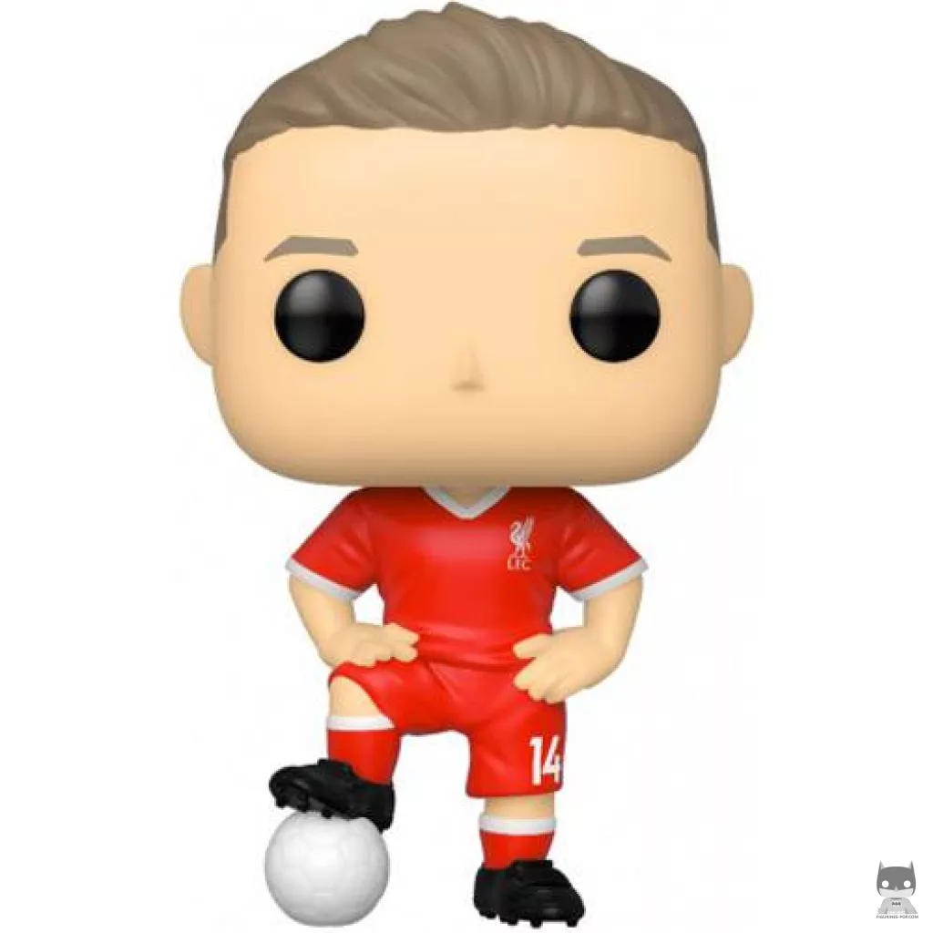 Jordan Henderson (Liverpool) Funko Pop! figure (Premier League (UK Football League))
