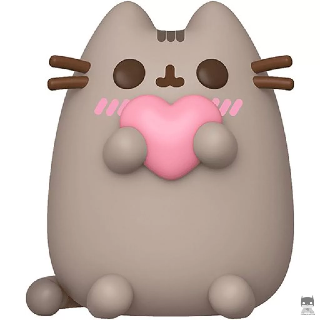 Pusheen with heart Funko Pop! figure (Pusheen)