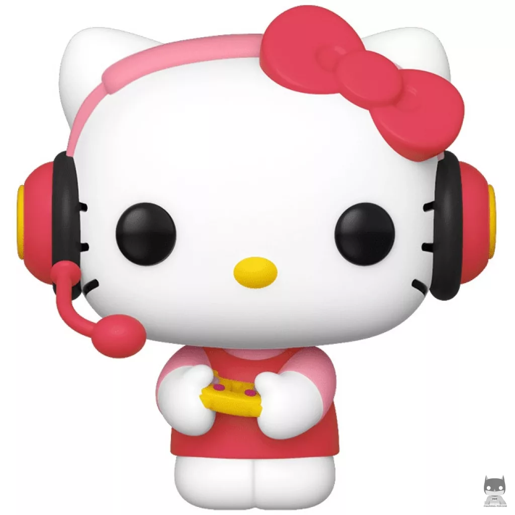 Hello Kitty Gamer Funko Pop! figure (Sanrio)