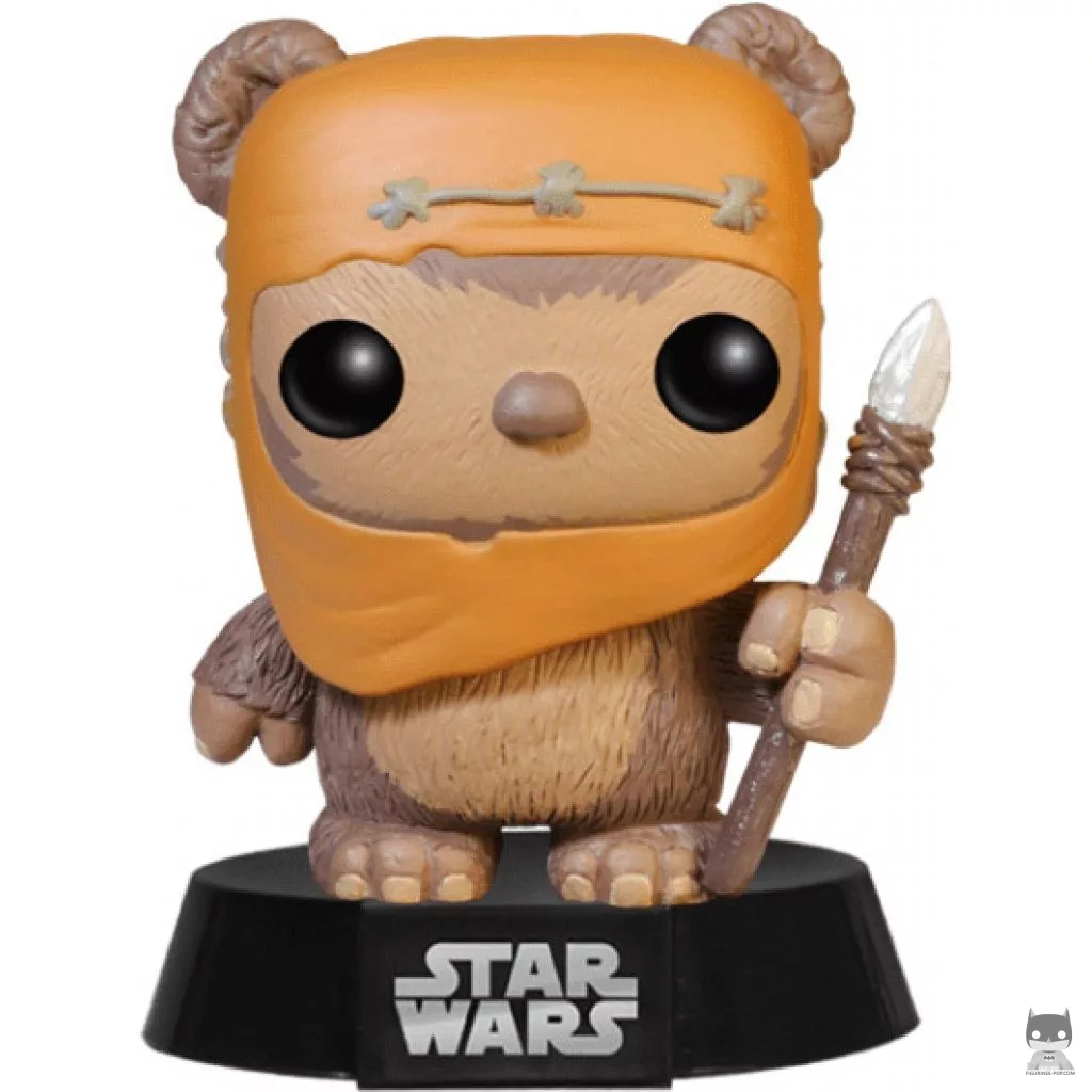 Wicket Funko Pop! figure (Star Wars: Episode I, The Phantom Menace)