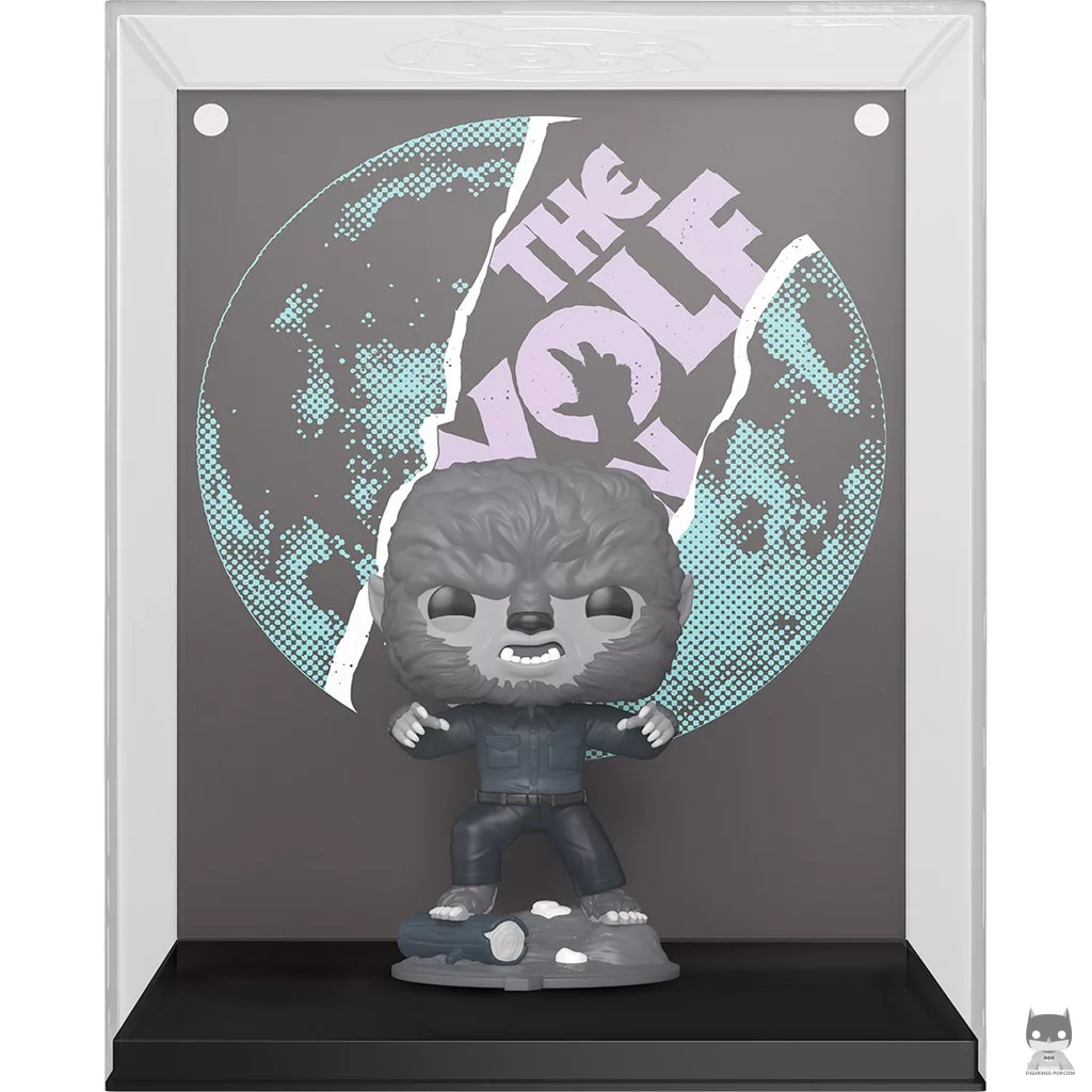 The Wolfman VHS Cover (Black & White) Funko Pop! figure (Universal Monsters)
