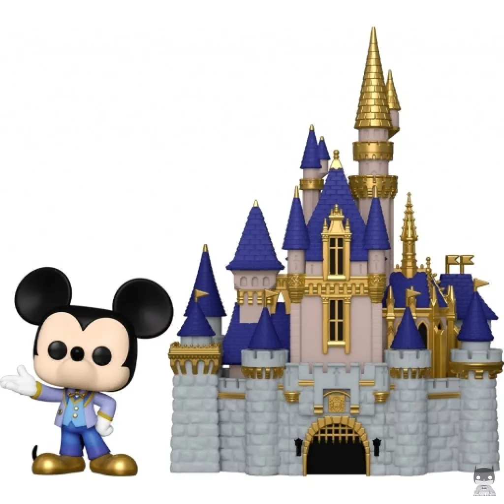 Cinderella Castle & Mickey Mouse Funko Pop! figure (Walt Disney World 50th Anniversary)