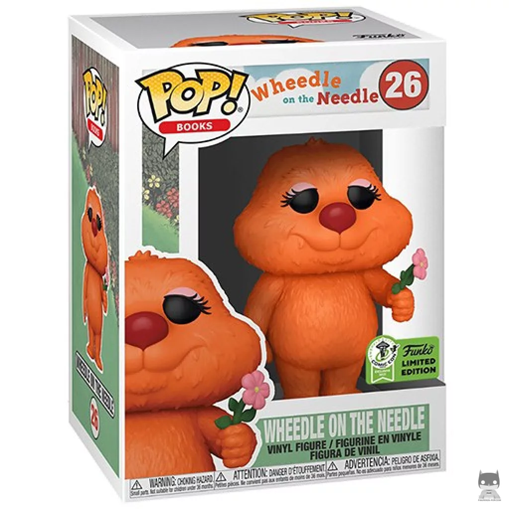 Wheedle on the Needle Funko Pop! figure in its box