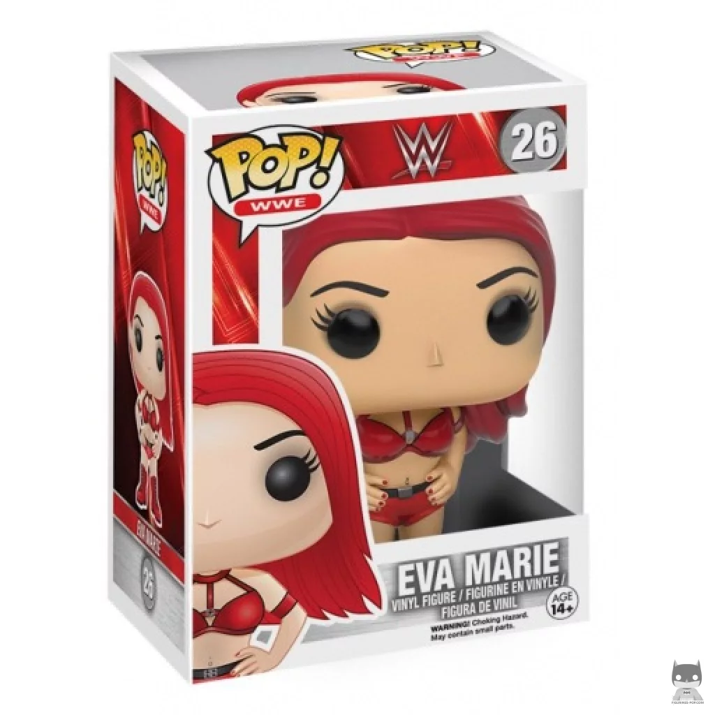 Eva Marie Funko Pop! figure in its box
