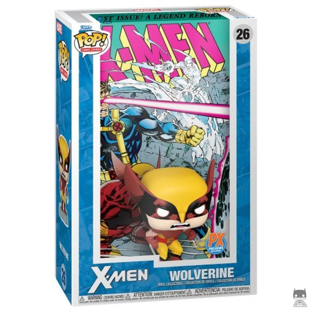 Wolverine Funko Pop! figure in its box