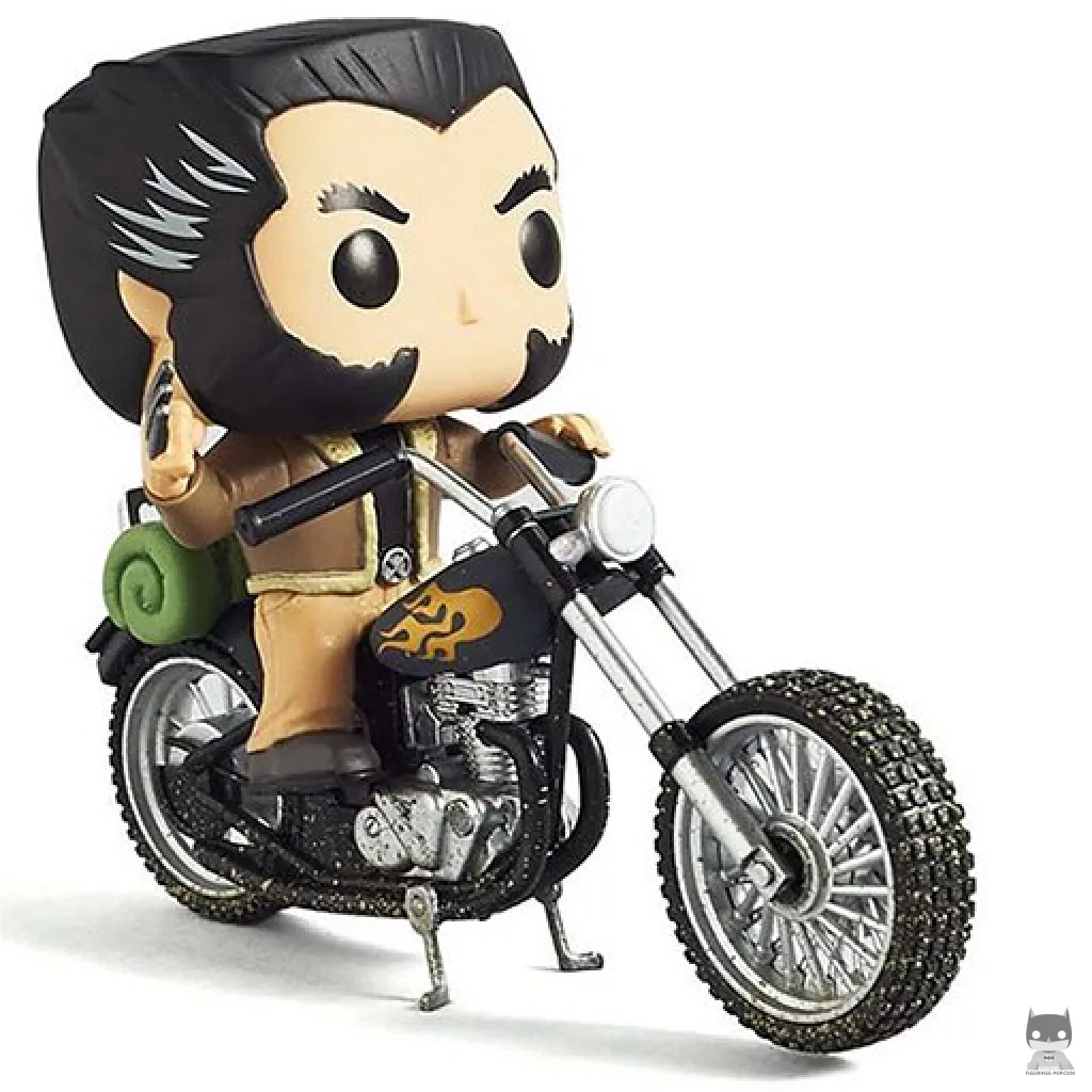 Wolverine's Motorcycle Funko Pop! figure (X-Men)