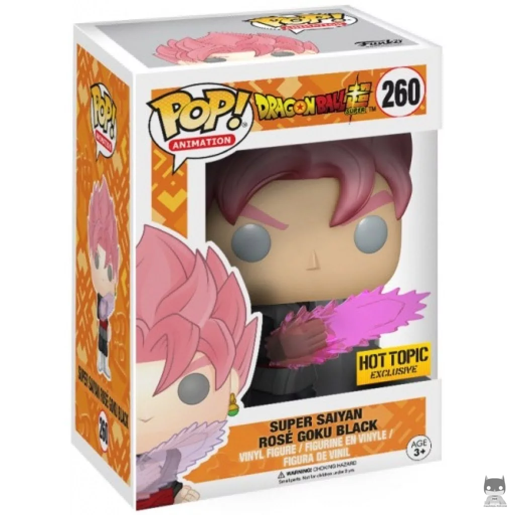 Super Saiyan Rose Goku Black Funko Pop! figure in its box