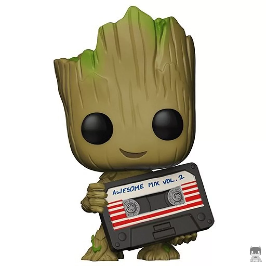 Groot(with mix tape Funko Pop! figure (Guardians of the Galaxy vol. 2)