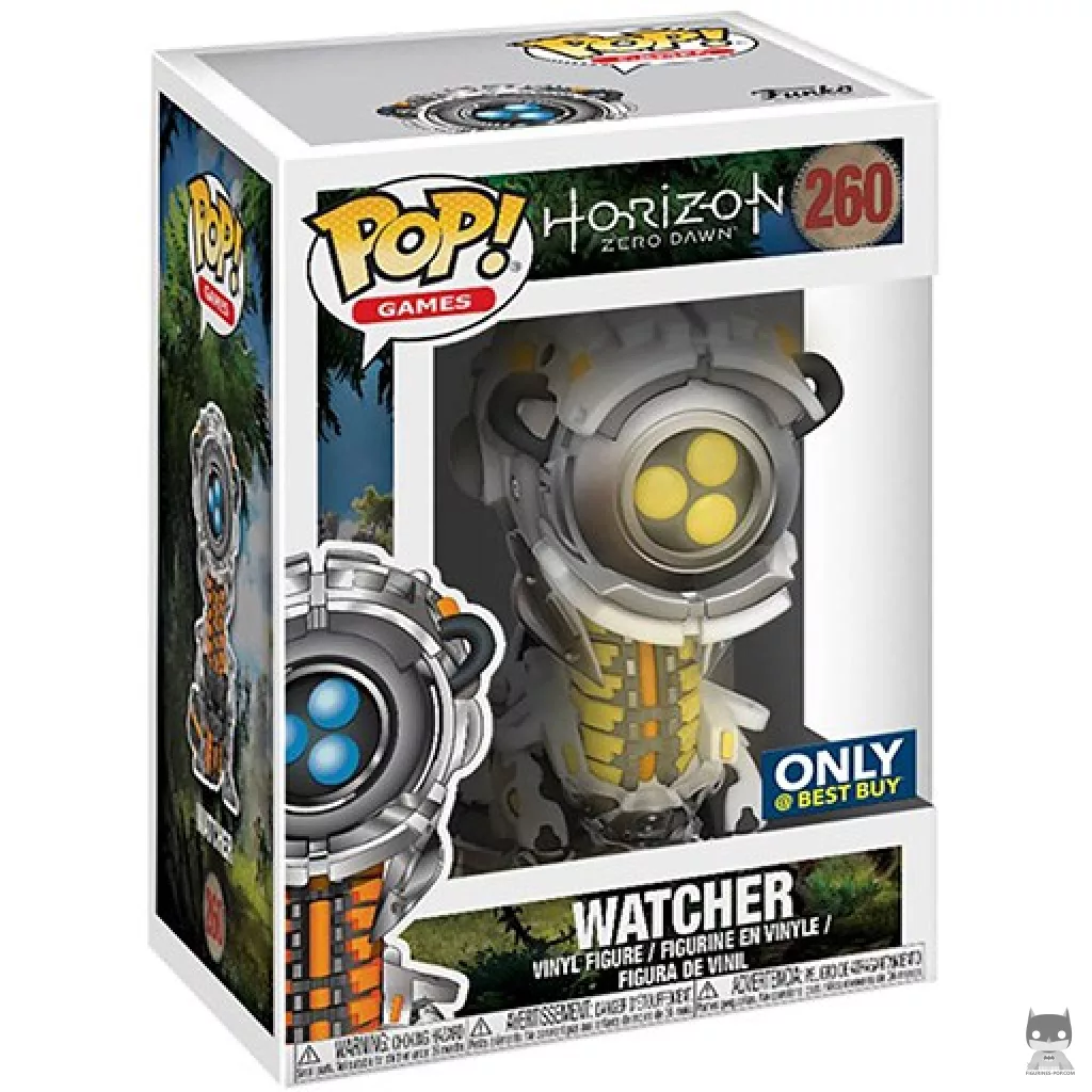 Watcher (Yellow) Funko Pop! figure in its box