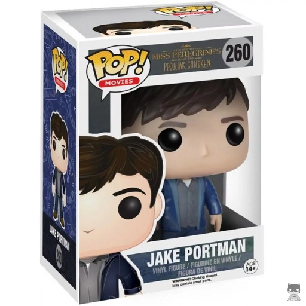 Jake Portman Funko Pop! figure in its box