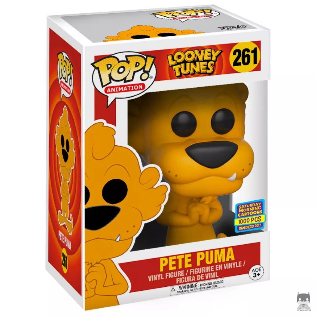 Pete Puma Funko Pop! figure in its box