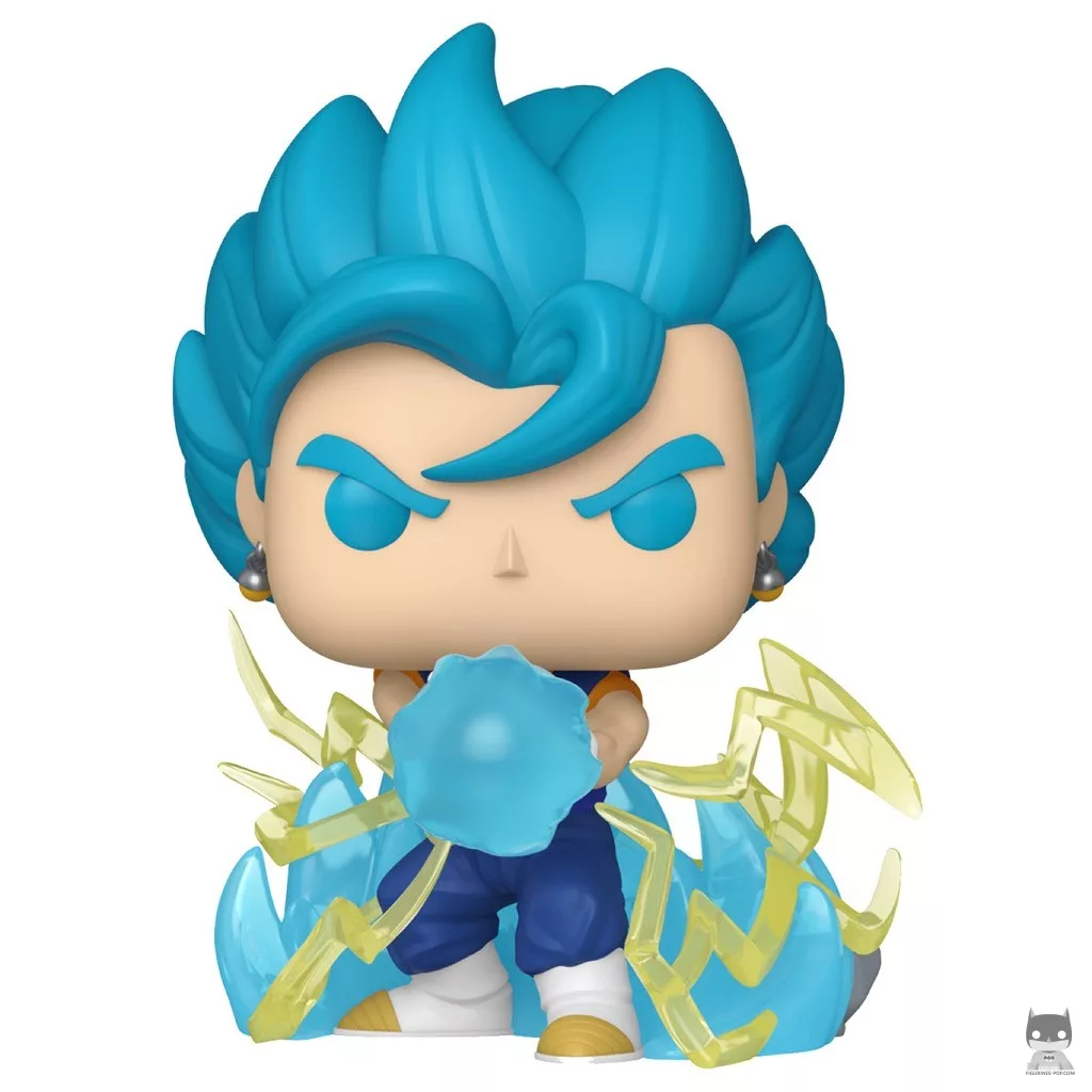 Vegito Super Saiyan Blue (Glow in the Dark & Premium) Funko Pop! figure (Dragon Ball Super (DBS))