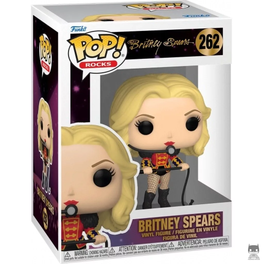 Britney Spears Funko Pop! figure in its box