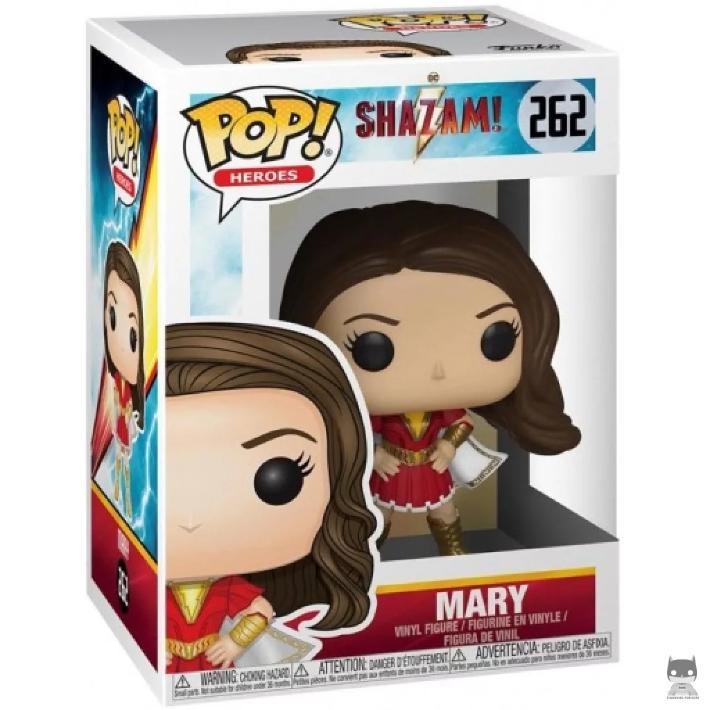 Mary Funko Pop! figure in its box