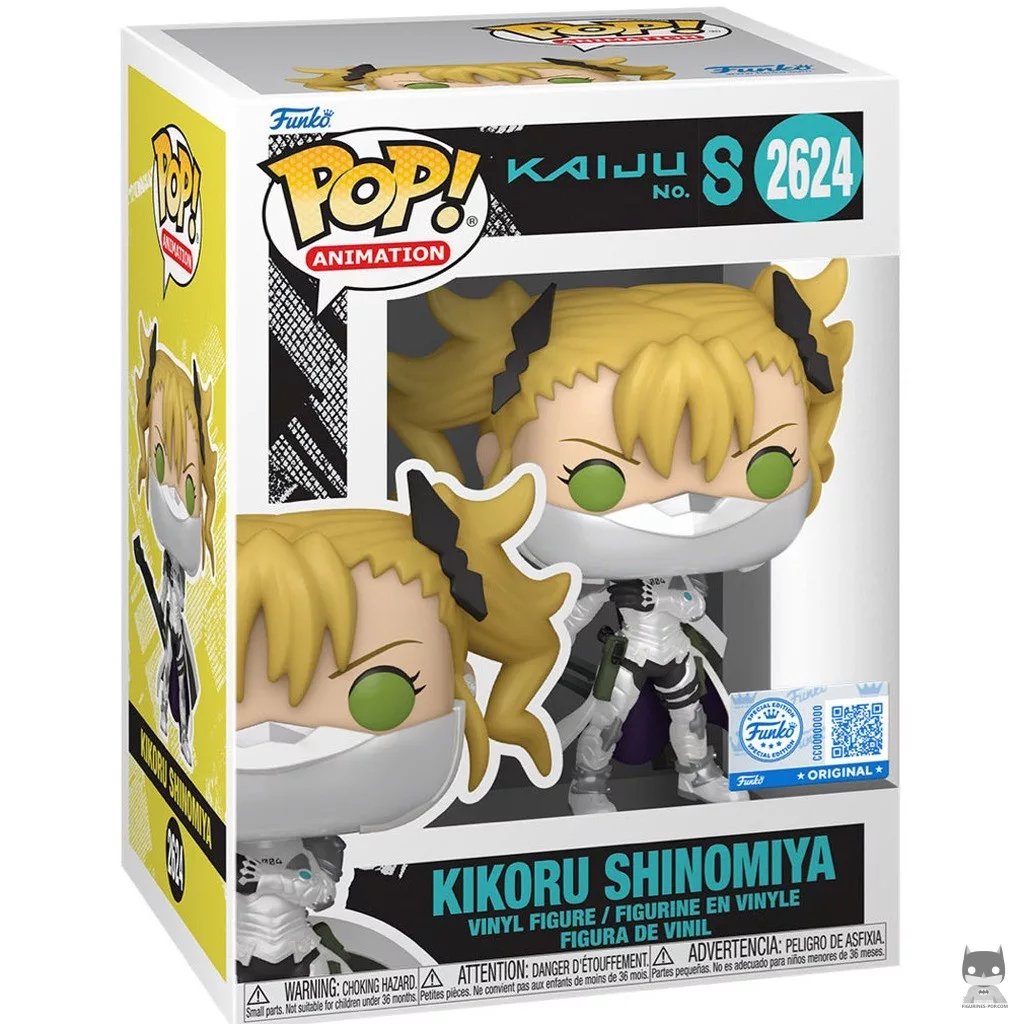 Kikoru Shinomiya Funko Pop! figure in its box
