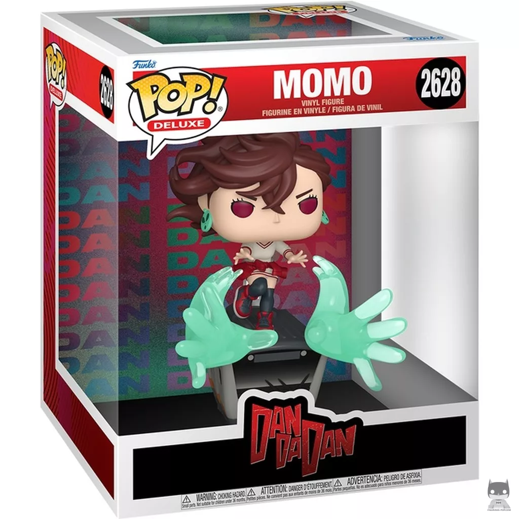Momo Funko Pop! figure in its box