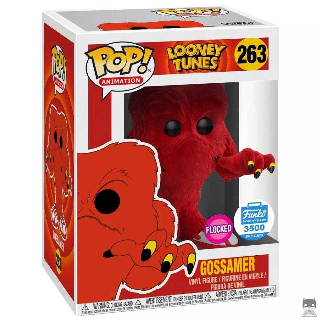 Gossamer (Flocked) Funko Pop! figure in its box
