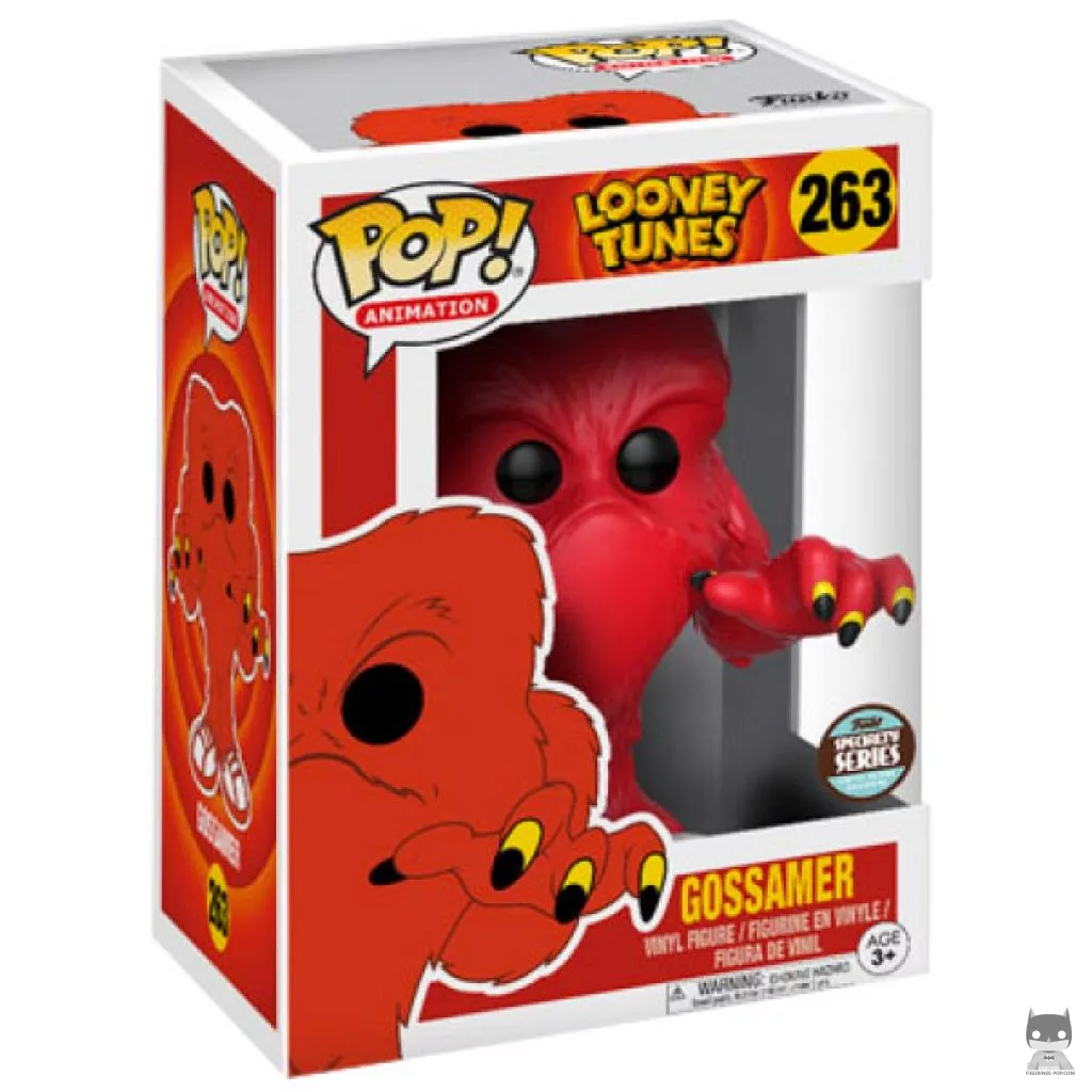 Gossamer Funko Pop! figure in its box