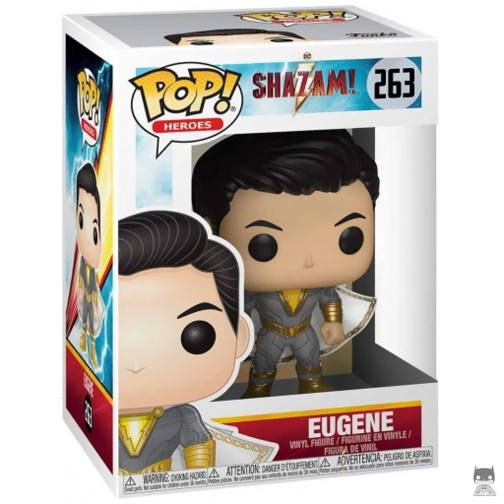Eugene Funko Pop! figure in its box