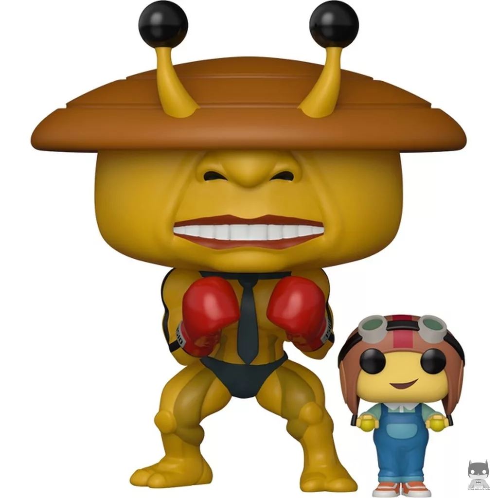 Dover Demon with Chiquitita Funko Pop! figure (Dan Da Dan)