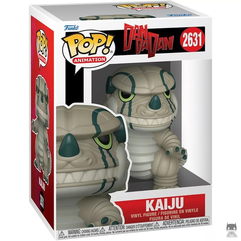 Kaiju Funko Pop! figure in its box