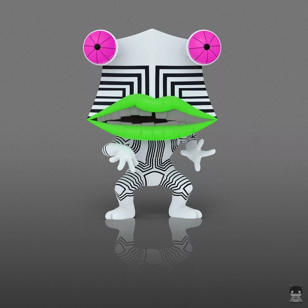 Serpoian (Chase & Glow in the Dark) Funko Pop! figure (Dan Da Dan)