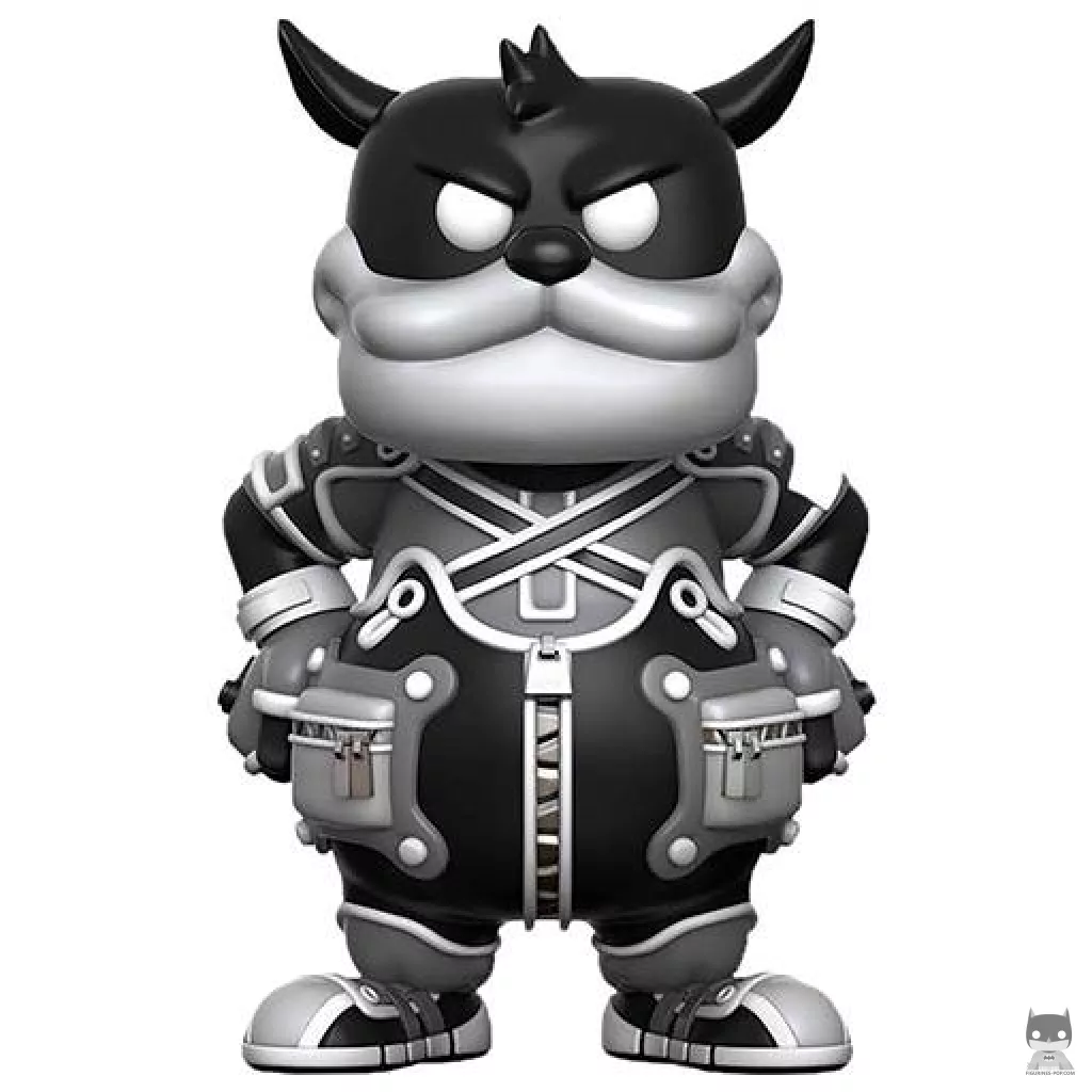 Pete (Black & White) Funko Pop! figure (Kingdom Hearts)