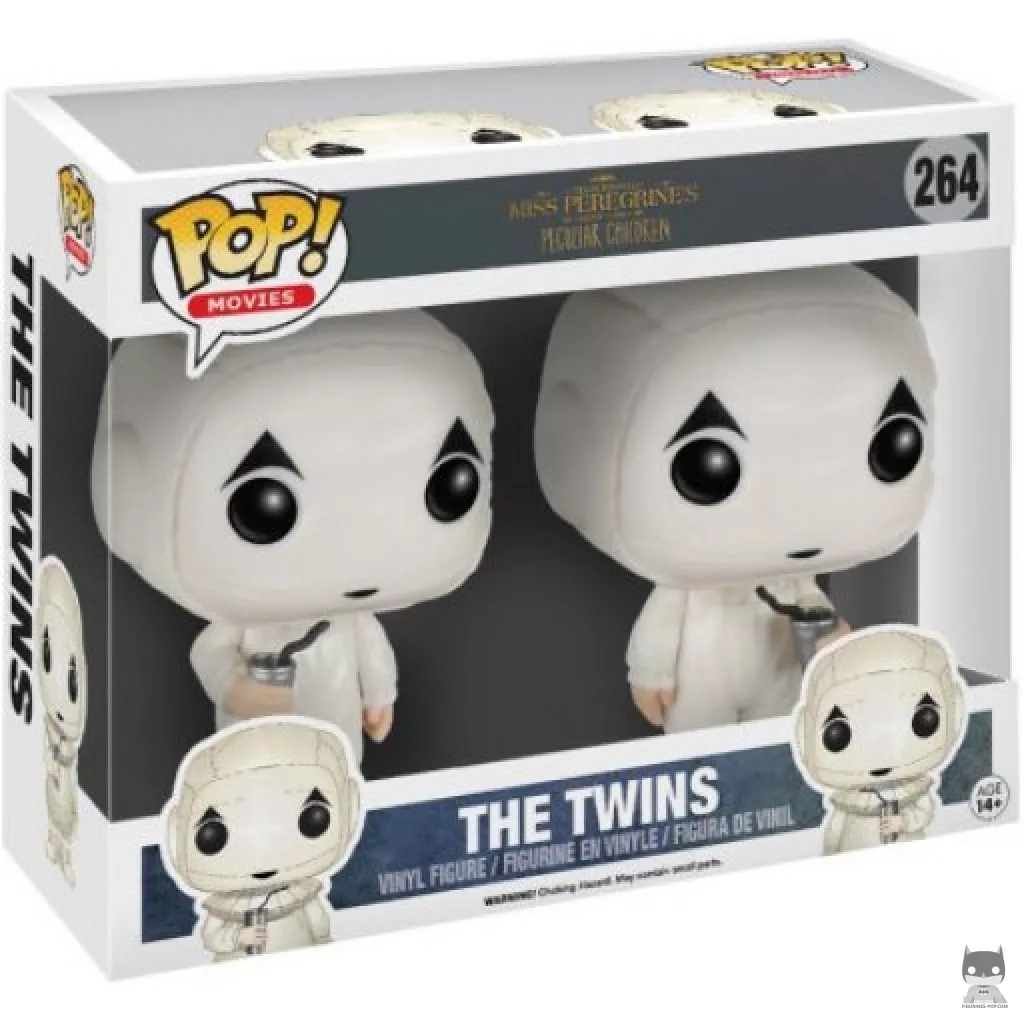 The Twins Funko Pop! figure in its box