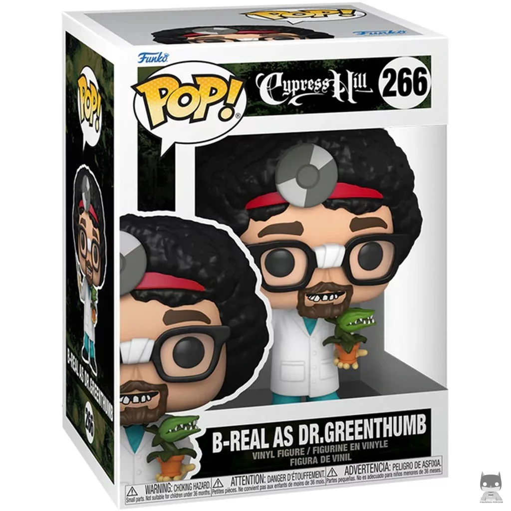 Dr. Greenthumb Funko Pop! figure in its box