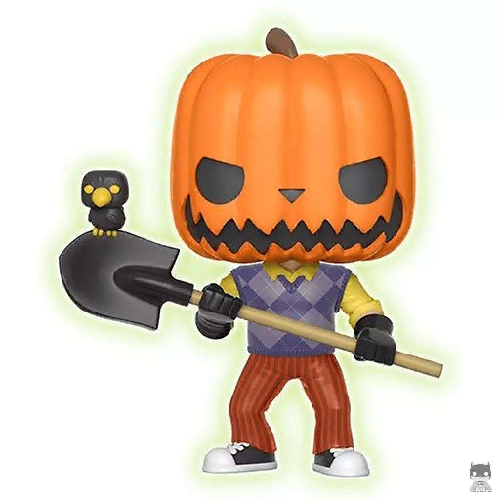 The Neighbor with pumpkin head Funko Pop! figure (Hello Neighbor)