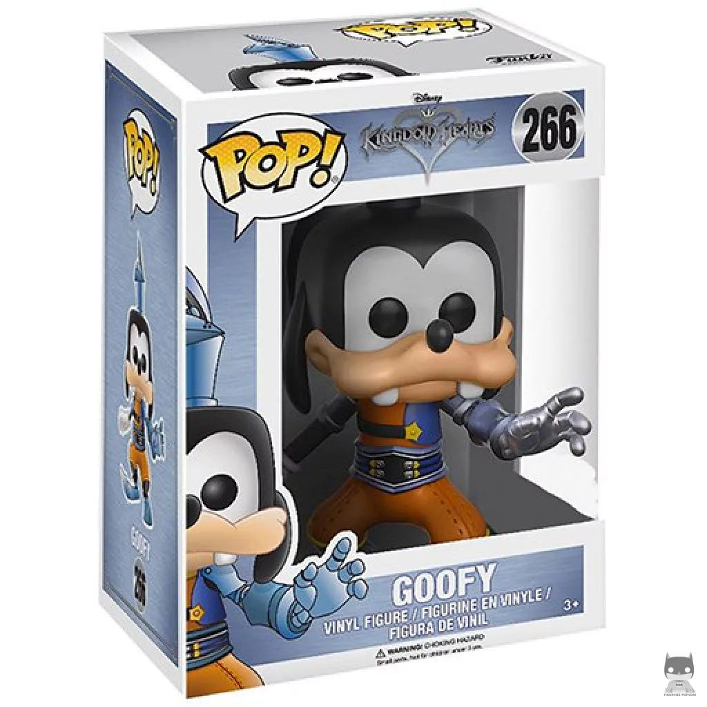 Goofy Funko Pop! figure in its box