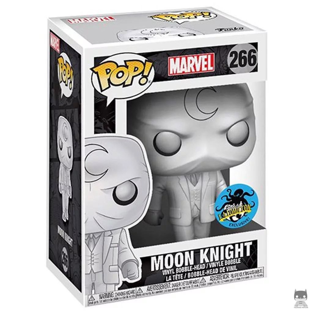 Moon Knight Funko Pop! figure in its box