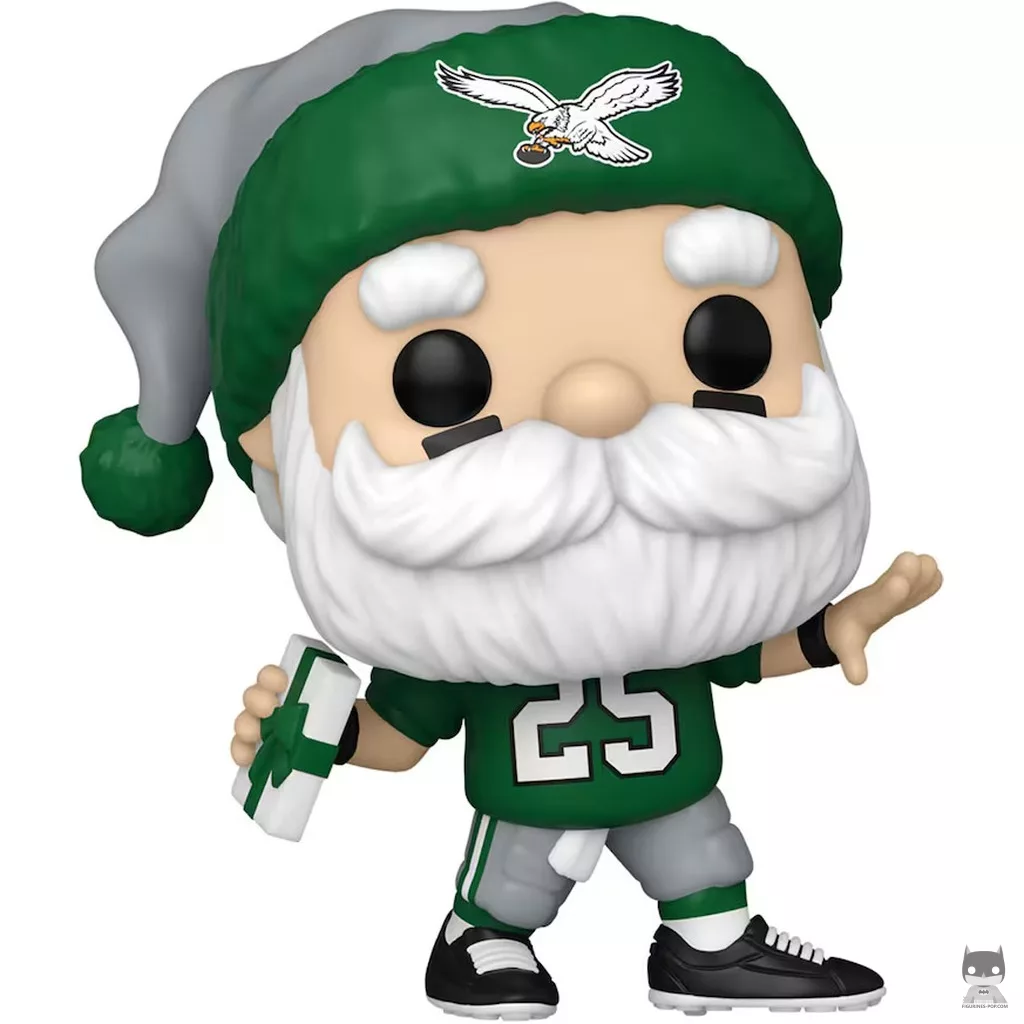 Eagles Santa Funko Pop! figure (NFL)