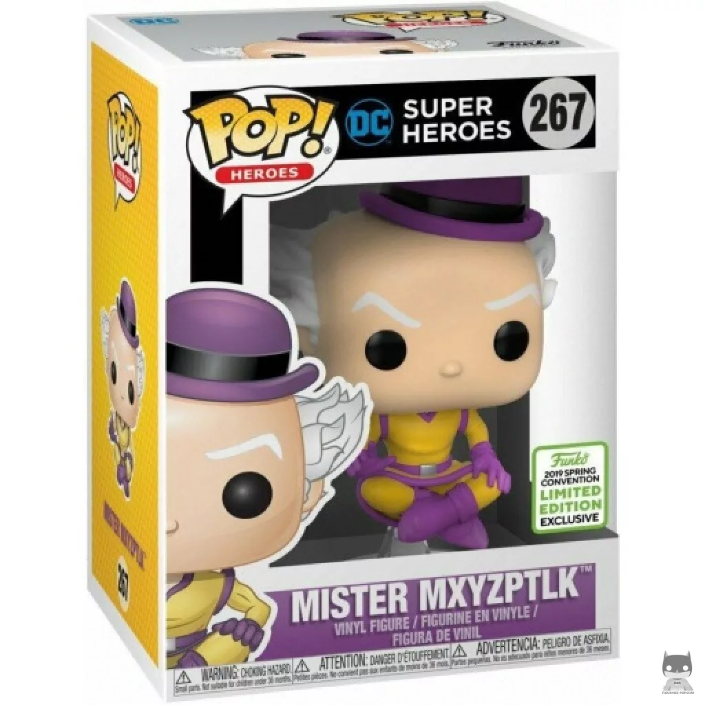 Mr. Mxyzptlk Funko Pop! figure in its box