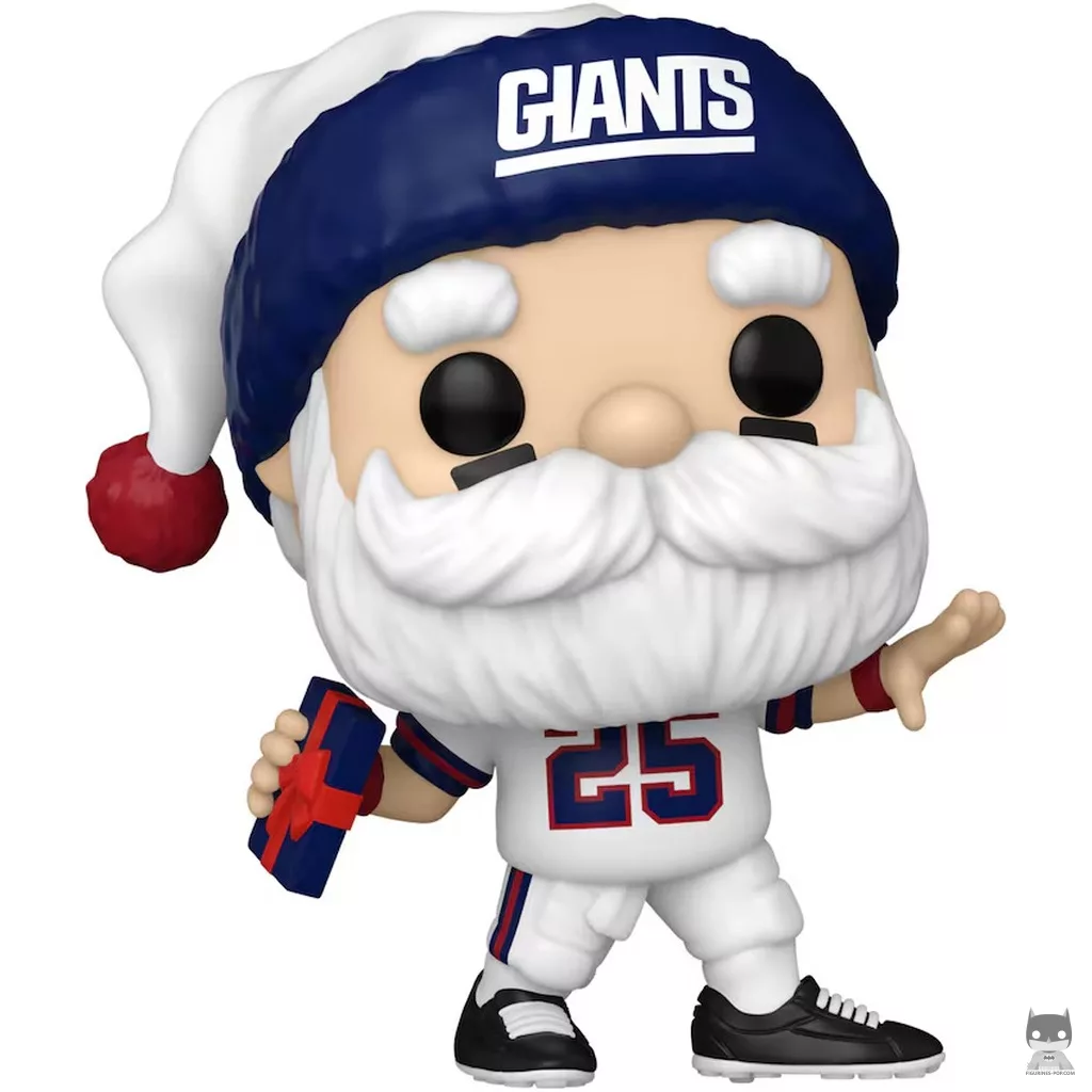 Giants Santa Funko Pop! figure (NFL)