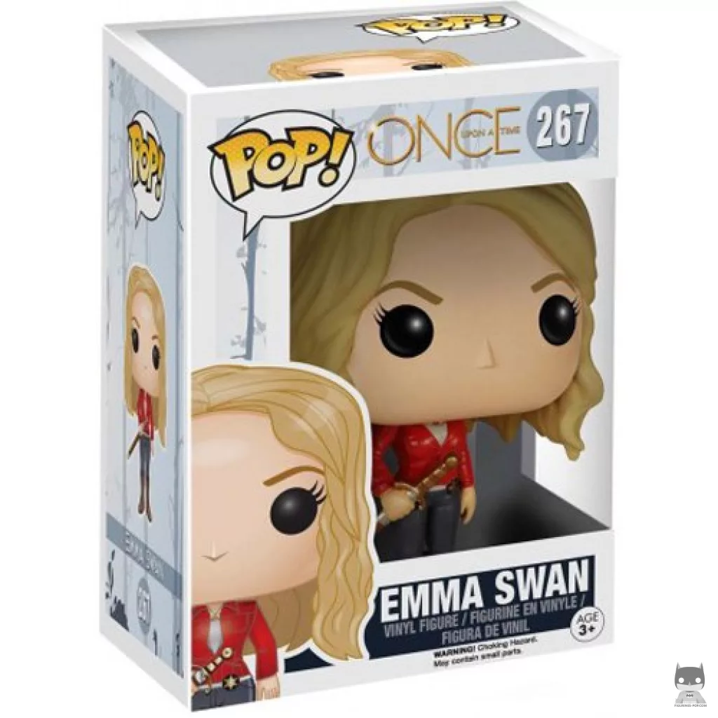 Emma Swan Funko Pop! figure in its box