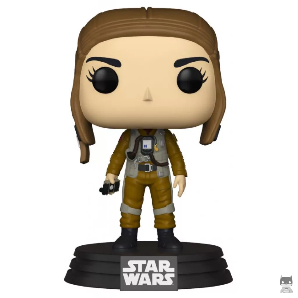 Paige Tico Funko Pop! figure (Star Wars: Episode VIII, The Last Jedi)