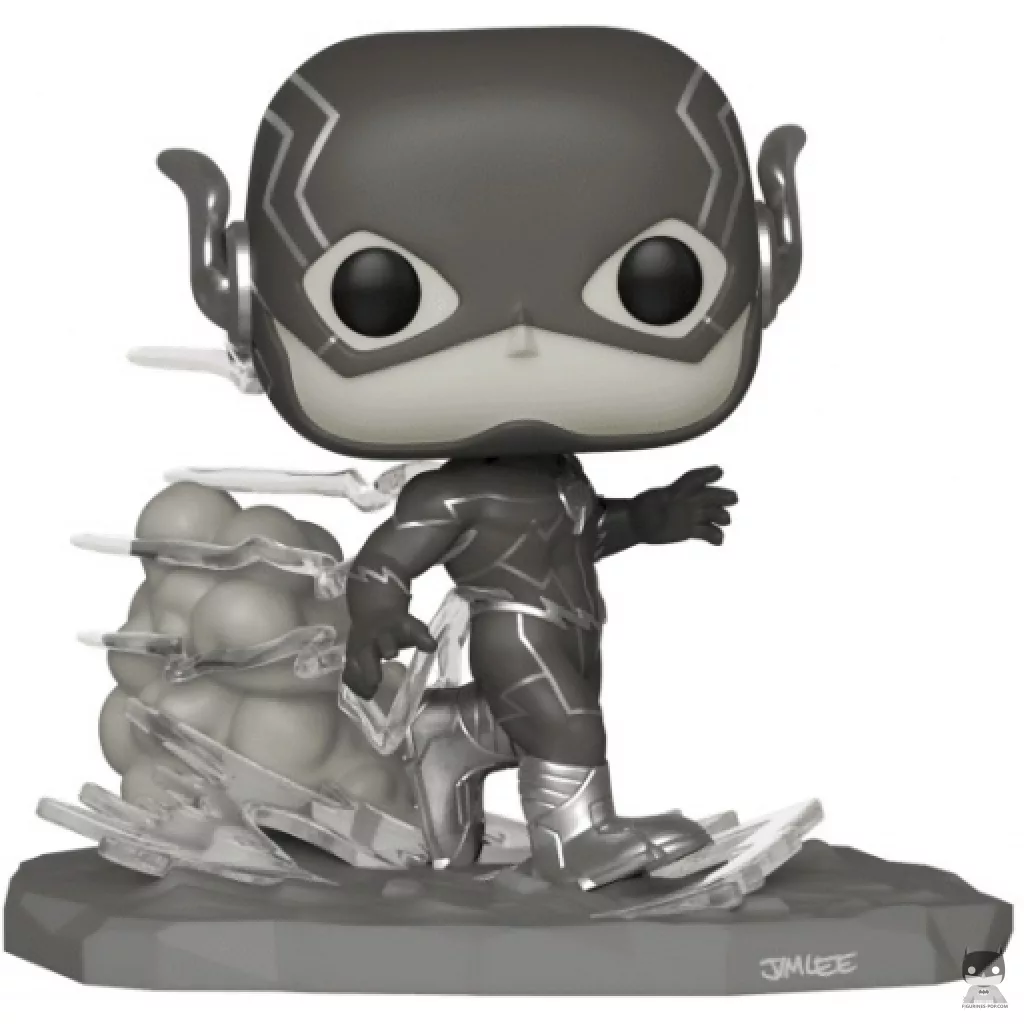 The Flash (Black & White) Funko Pop! figure (DC Jim Lee Deluxe)