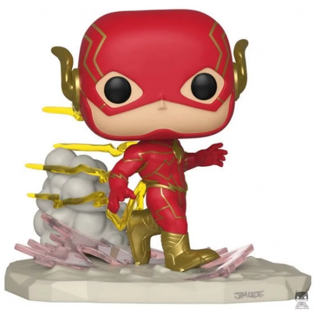 The Flash Funko Pop! figure (DC Jim Lee Deluxe)
