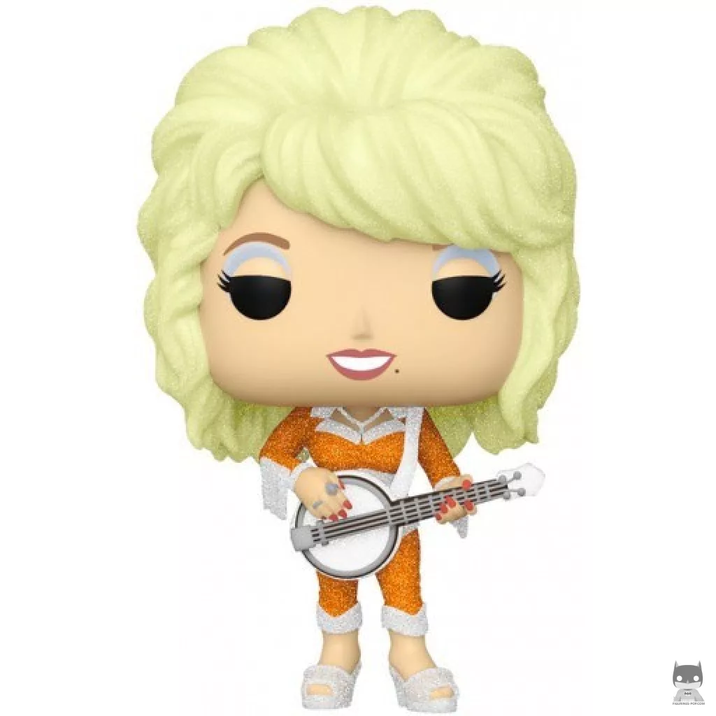 Dolly Parton (Glastonbury 2014) (Diamond Glitter) Funko Pop! figure (Dolly Parton)