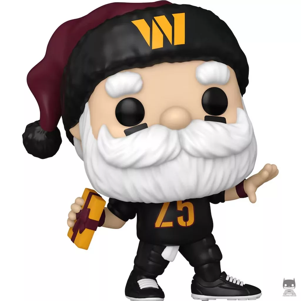 Commanders Santa Funko Pop! figure (NFL)