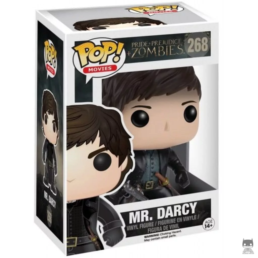 Mr. Darcy Funko Pop! figure in its box