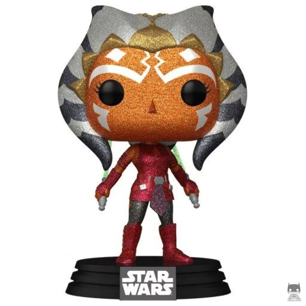 Ahsoka Tano (Diamond Glitter) Funko Pop! figure (Star Wars: The Clone Wars)