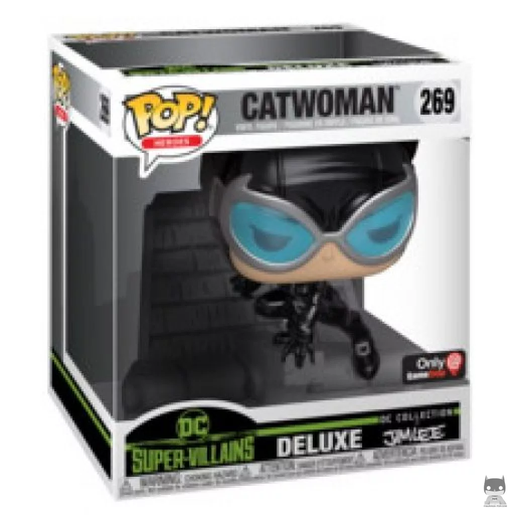 Catwoman Funko Pop! figure in its box