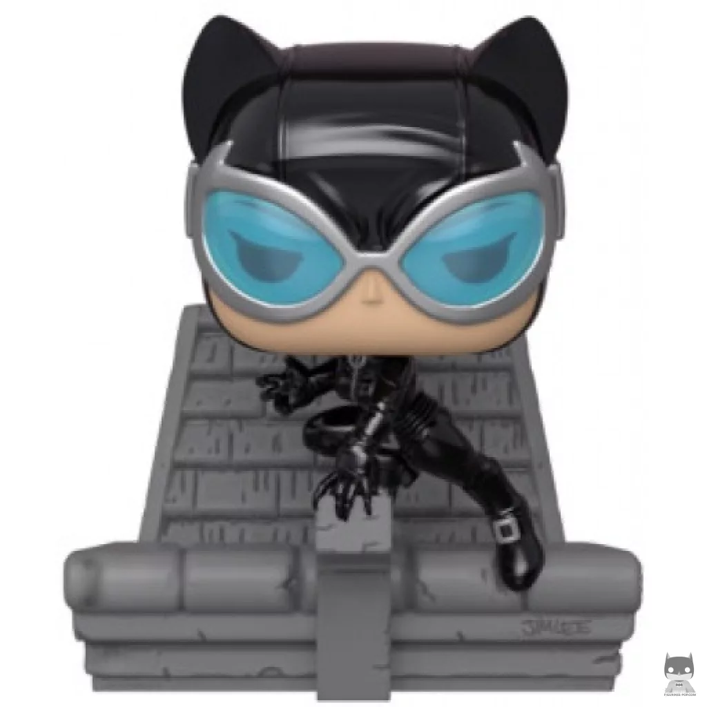 Catwoman Funko Pop! figure (DC Jim Lee Deluxe)