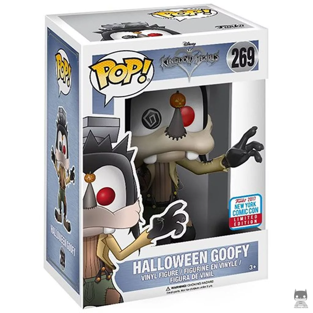 Goofy (Halloween) Funko Pop! figure in its box