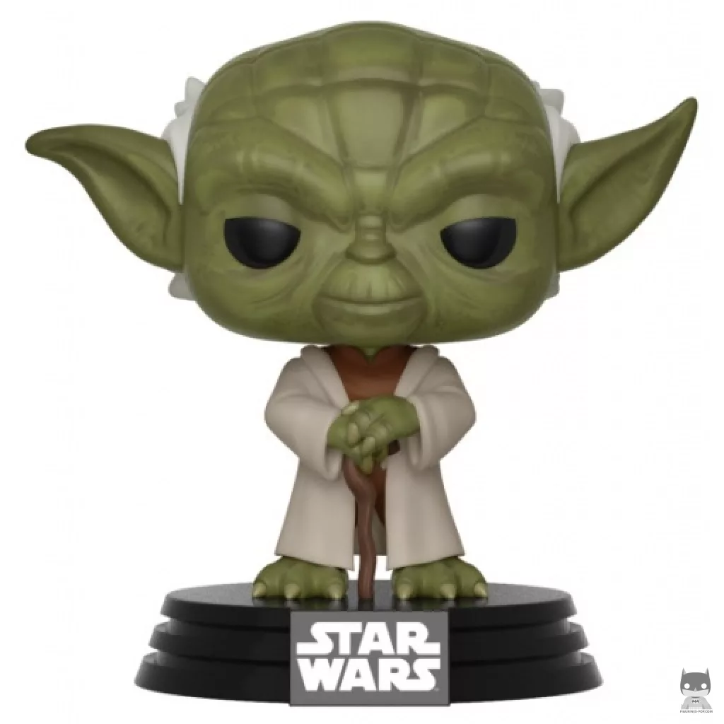Yoda Funko Pop! figure (Star Wars: The Clone Wars)